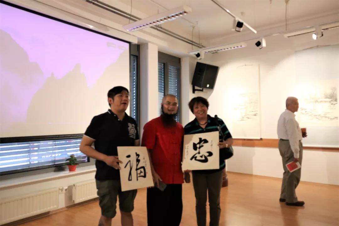 雪景山水 吴大恺