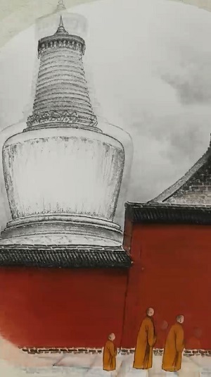禅境画语