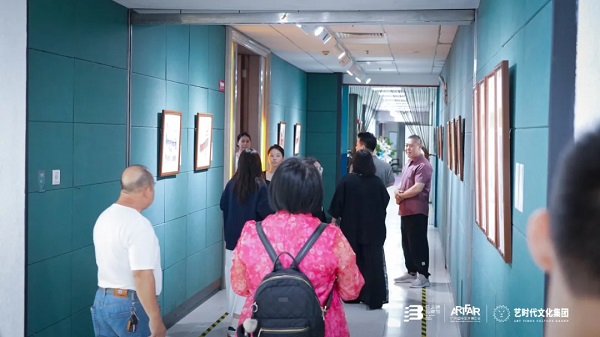 “雪映禅心——吴大恺雪景山水画展”在广州隆重开幕